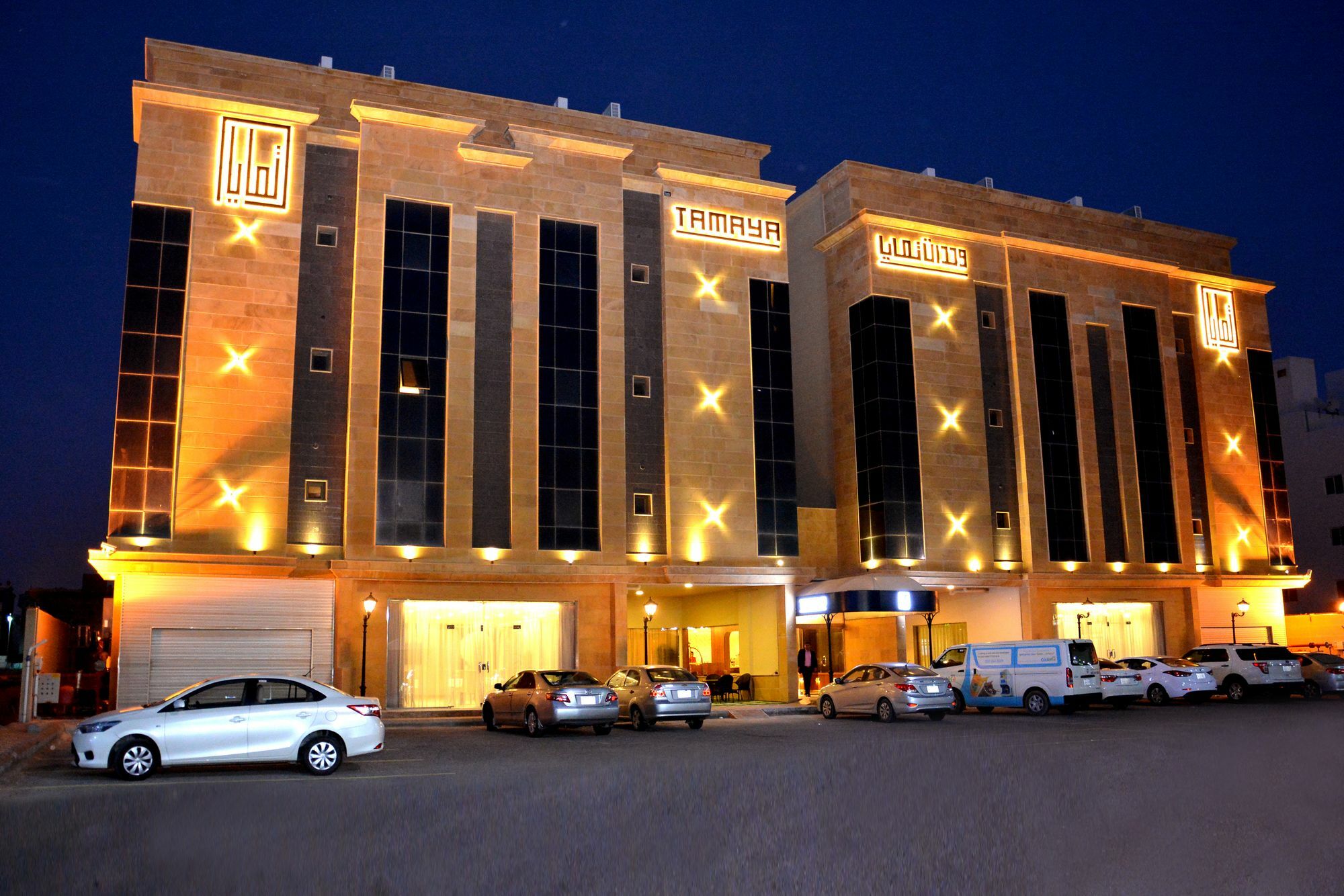 אל חובר Tamaya Hotel מראה חיצוני תמונה